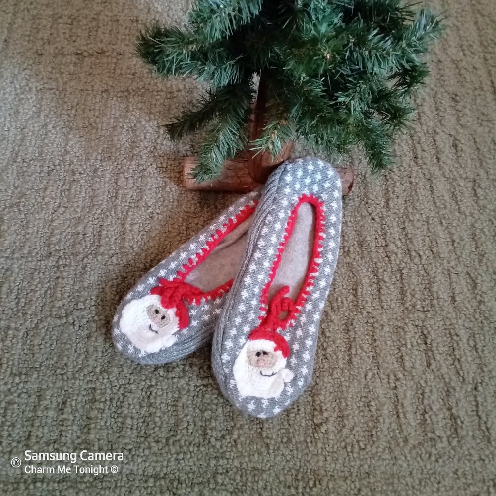Christmas Slippers